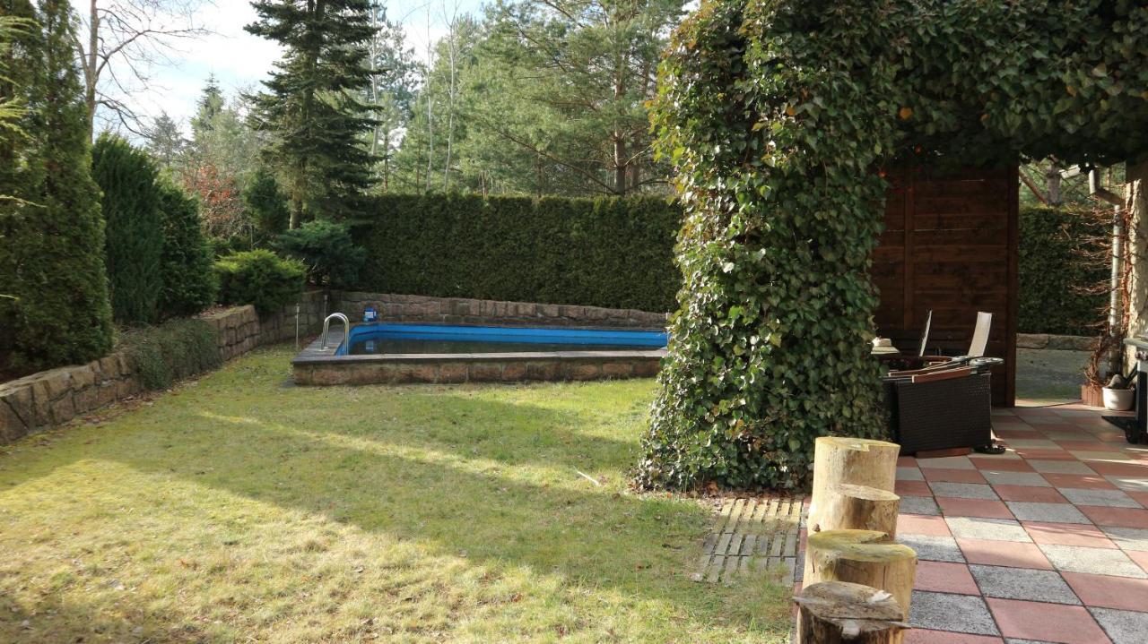Ferienhaus Mit Pool Zum Traeumen Und Entspannen Fuer Alle Sinne Bad Schmiedeberg Εξωτερικό φωτογραφία