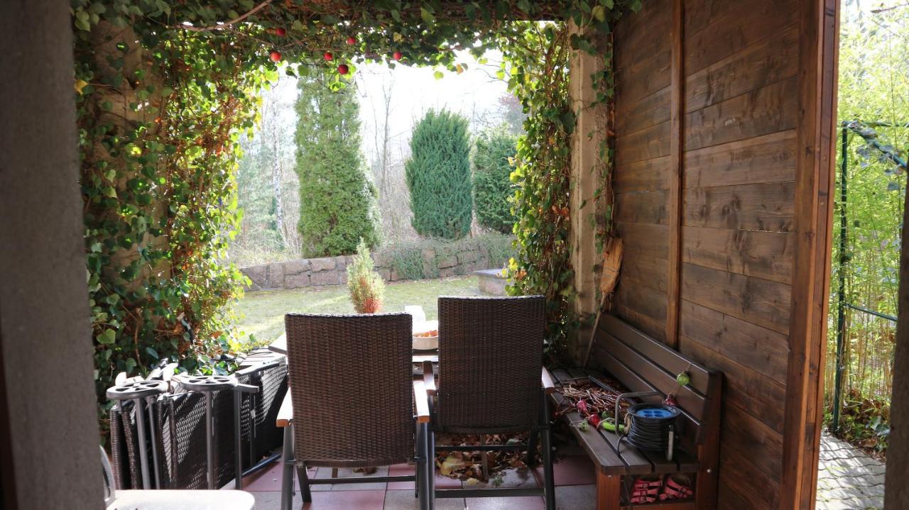 Ferienhaus Mit Pool Zum Traeumen Und Entspannen Fuer Alle Sinne Bad Schmiedeberg Εξωτερικό φωτογραφία