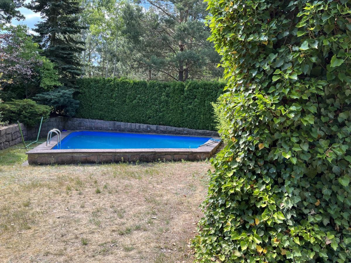Ferienhaus Mit Pool Zum Traeumen Und Entspannen Fuer Alle Sinne Bad Schmiedeberg Εξωτερικό φωτογραφία